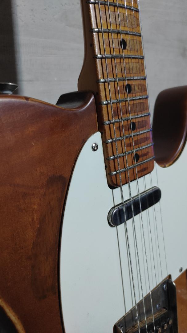 Fernandes Telecaster 1977年