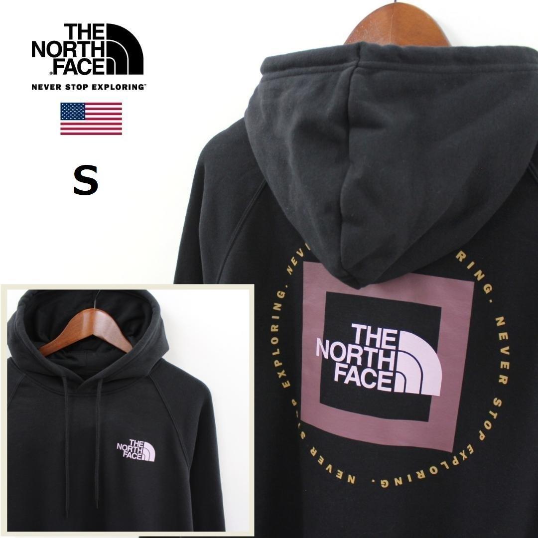 ノースフェイス パーカーBlack Geo NSE Hoodie/ot3389S-