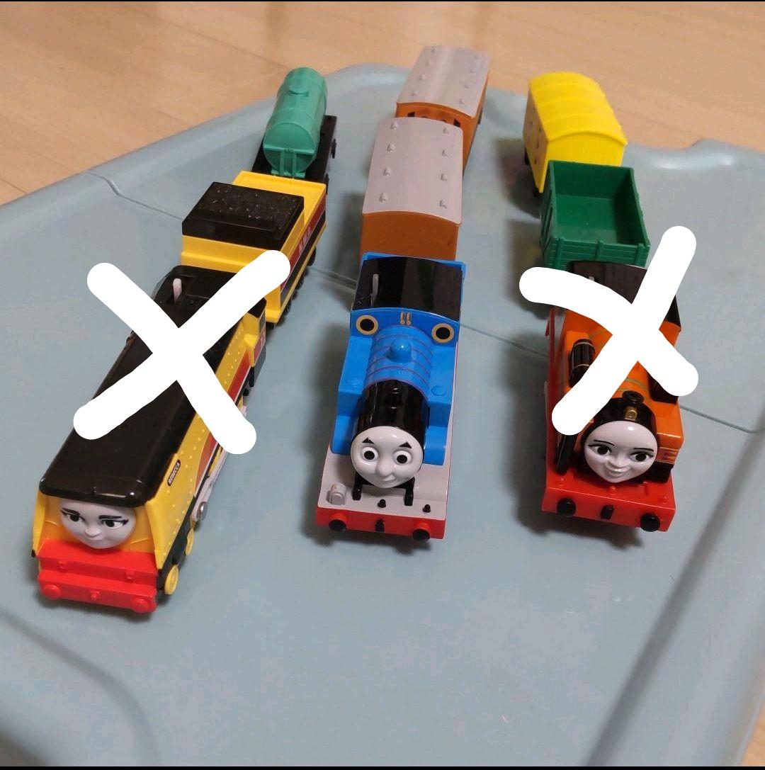 プラレール トーマス 機関車トーマス - メルカリ