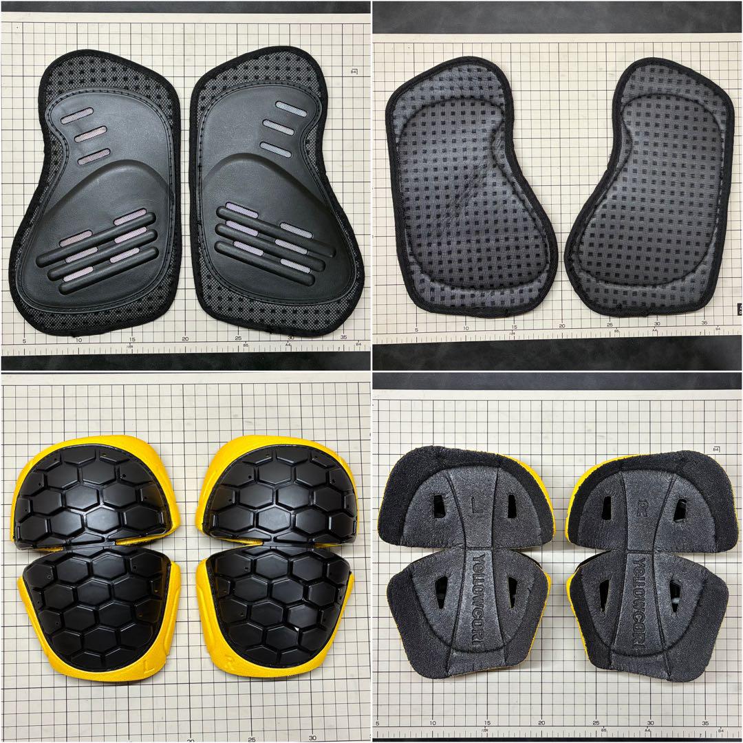 YELLOW CORN/イエローコーン メッシュジャケット 半袖 YMT-006 YELLOW CORN】半袖ジャケット/メッシュ/バイク/イエローコーン