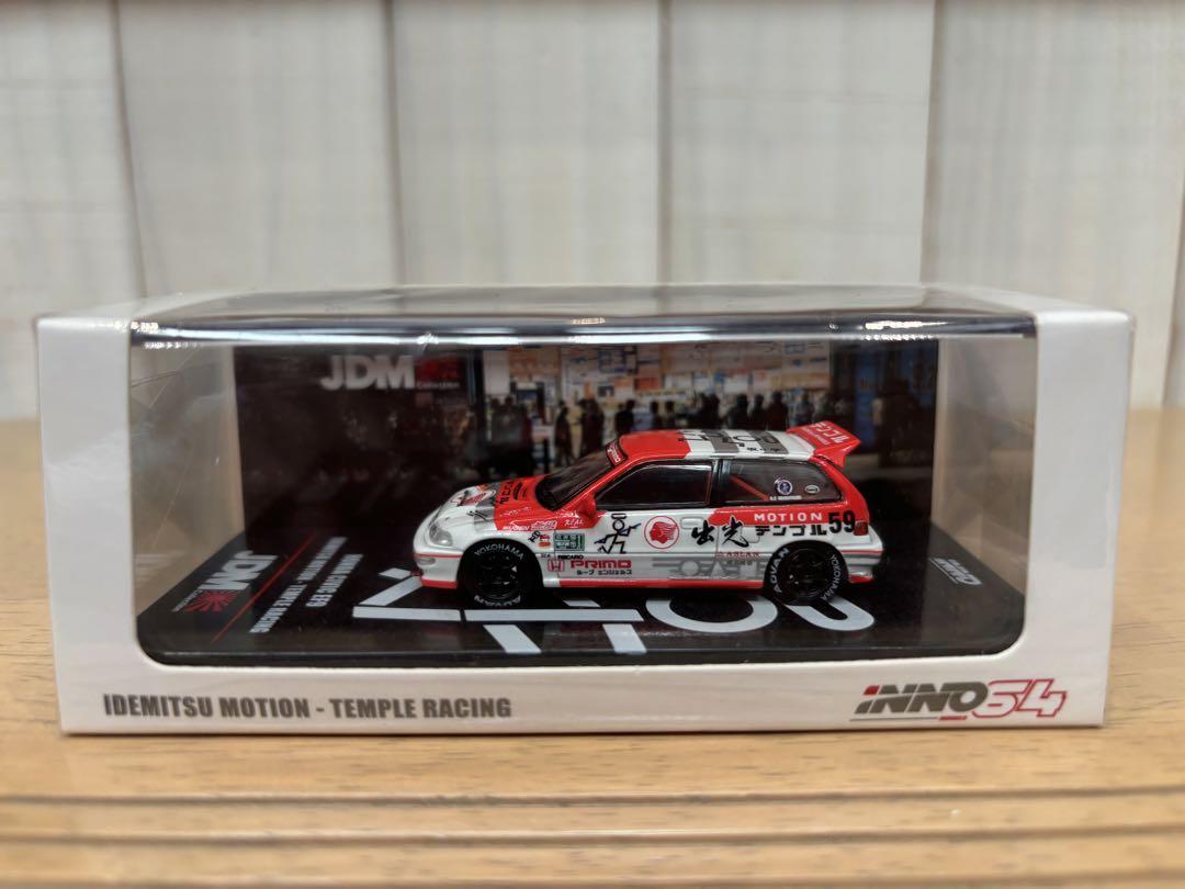 INNO IDEMITSU MOTION TEMPLE RACING テンプル