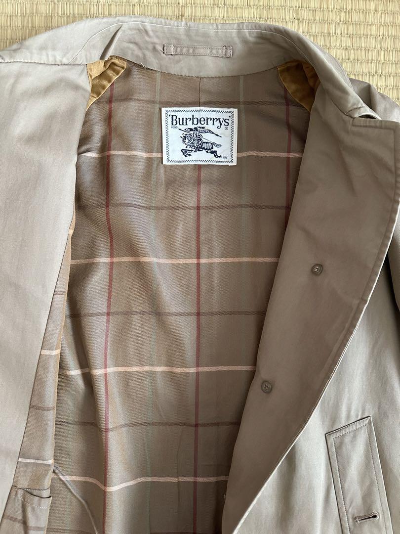 80s 英国製 Burberrysバーバリー PRORSUM ウール×カシミヤ
