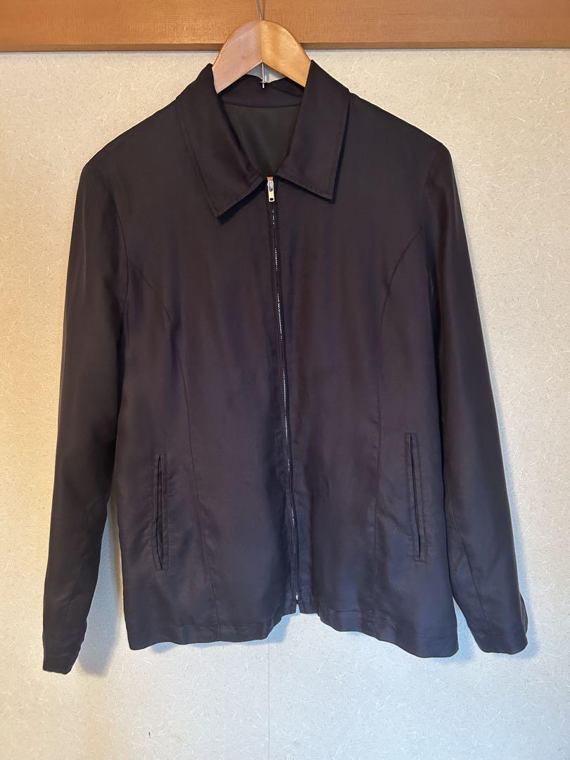 シルクブルゾン 古着 11,172円