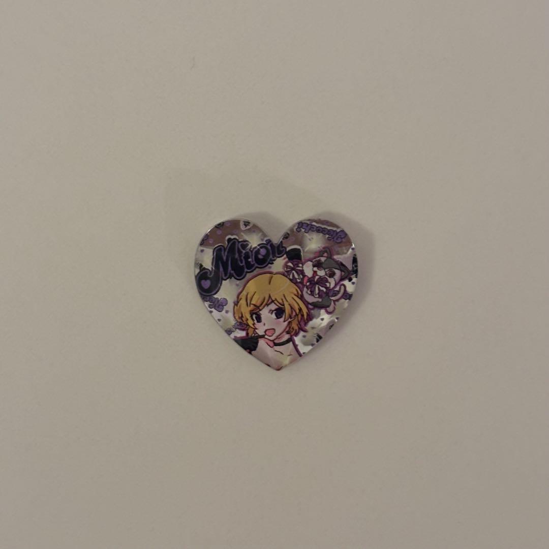プリティーリズム プリズムストーン キャラストーン 高峰みおん