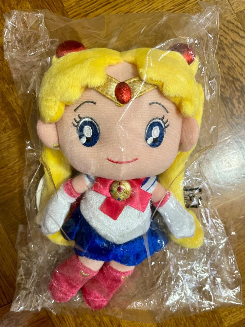タグ付き！ セーラームーン コレクション ぬいぐるみ 月野うさぎ セレニティ