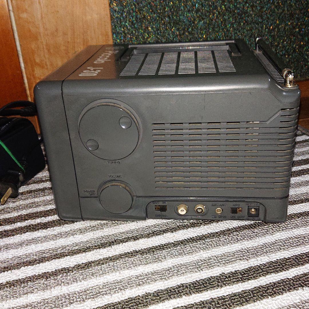 希少品 ポータブルカラーテレビ 6インチ