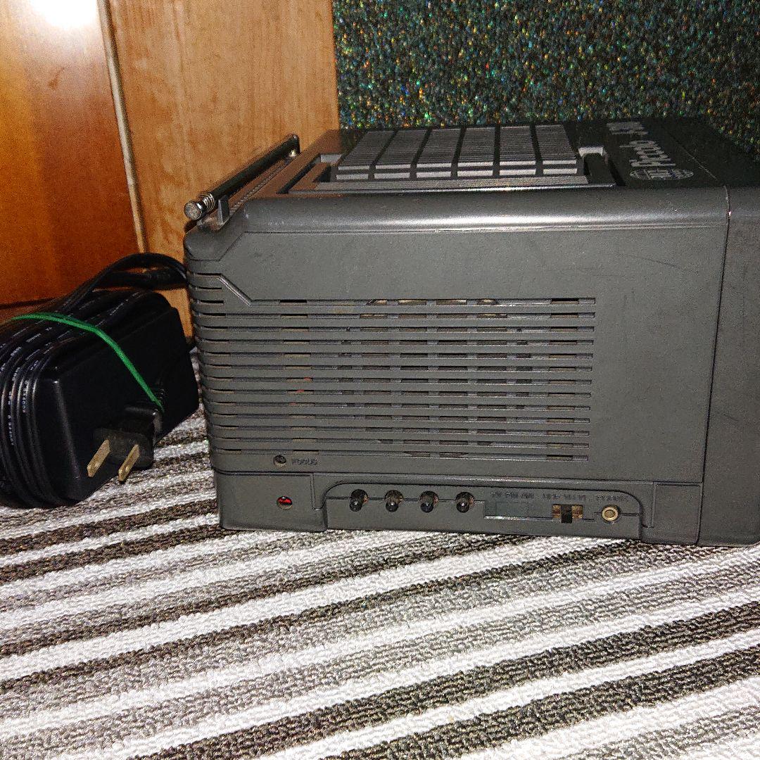 希少品 ポータブルカラーテレビ 6インチ