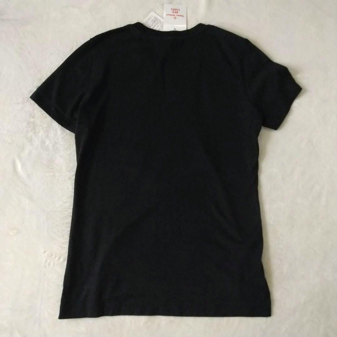 【新品】ヴィヴィアンウエストウッド ハート プリント Tシャツ 黒 3