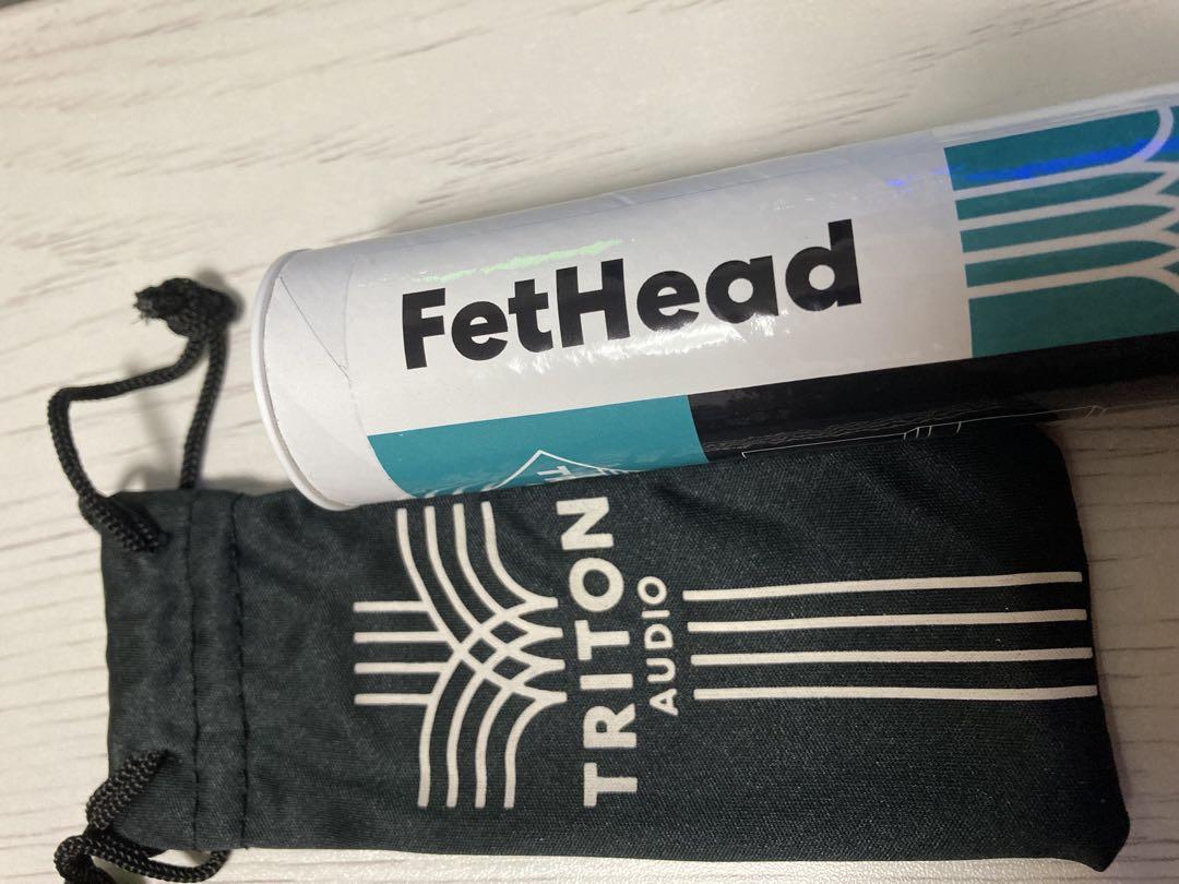 TRITON AUDIO FetHead マイクプリアンプ