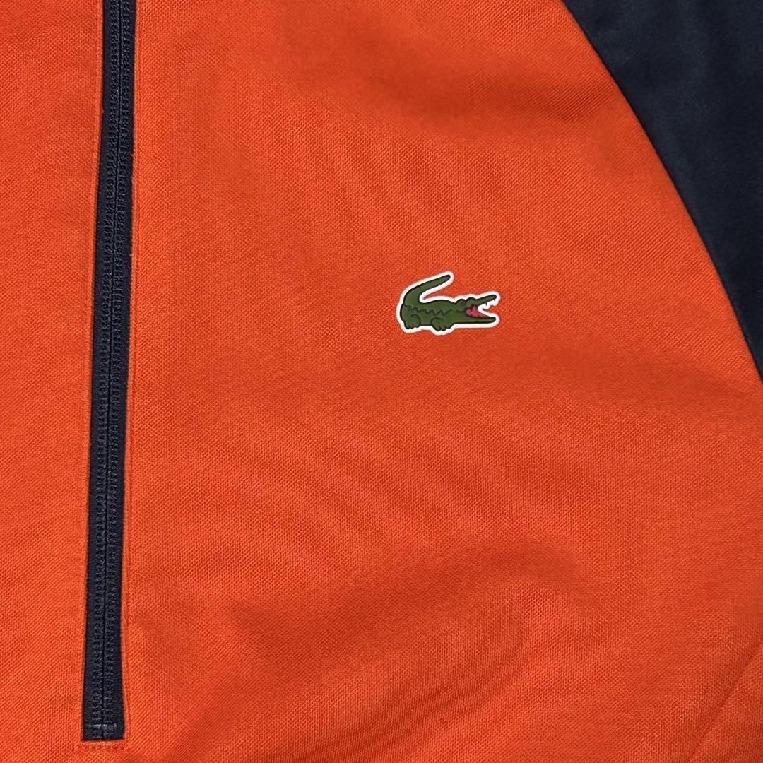 LACOSTE ラコステ ハーフジップゴルフスウェットシャツ