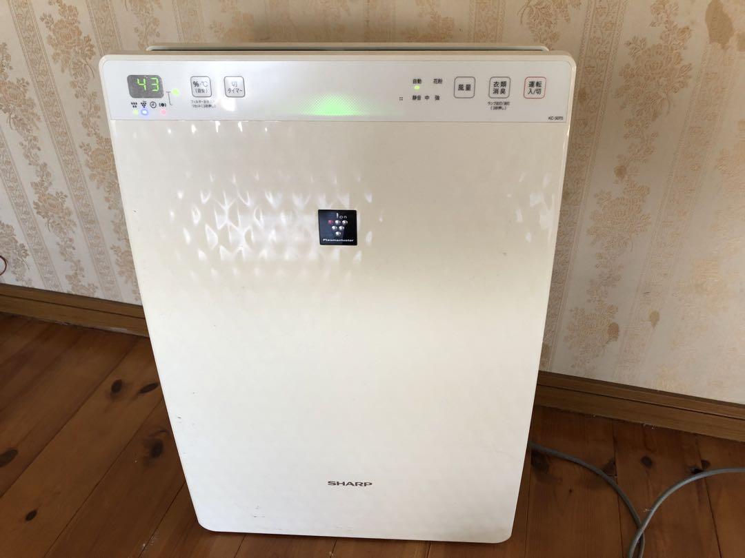空気清浄機、シャーププラズマクラスター