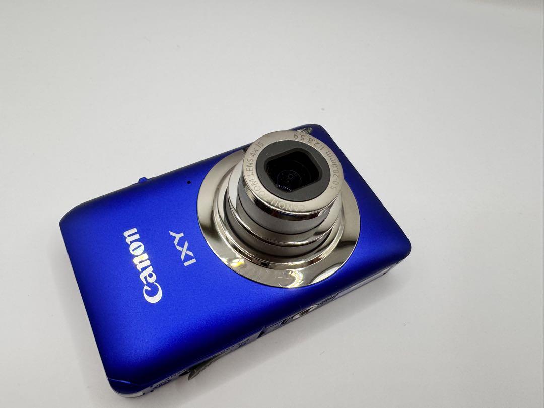 極美品 Canon IXY 210F ブルー