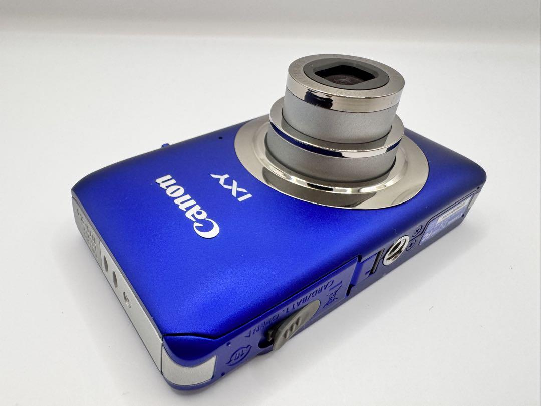 極美品 Canon IXY 210F ブルー