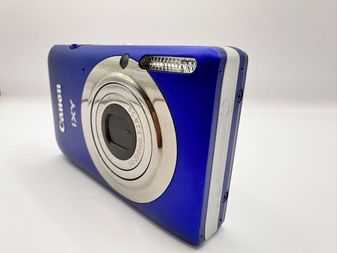 極美品 Canon IXY 210F ブルー