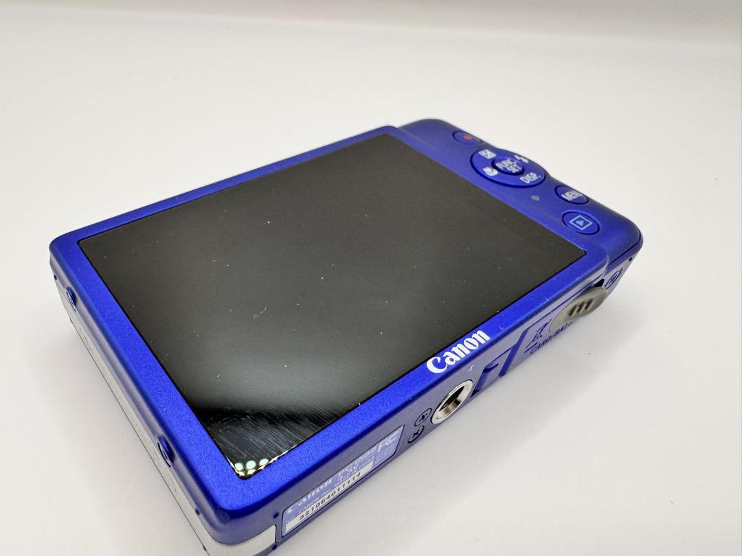 極美品 Canon IXY 210F ブルー