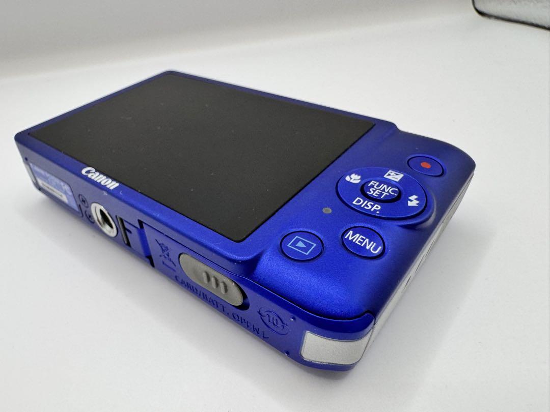 極美品 Canon IXY 210F ブルー