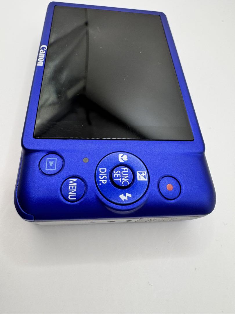 極美品 Canon IXY 210F ブルー