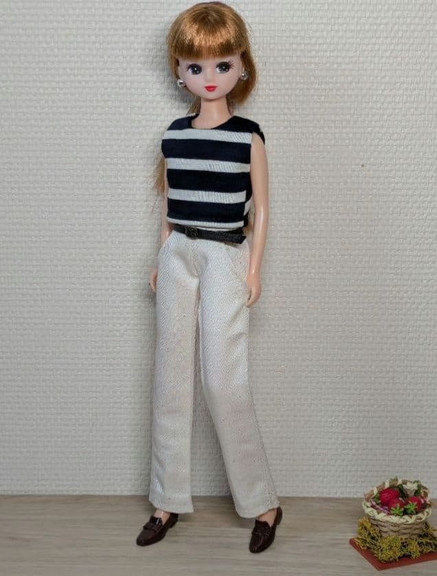 27cmサイズドール服