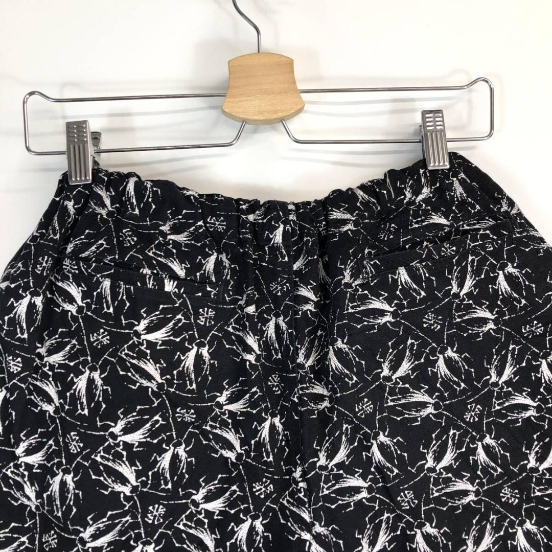 新品 BLACK DALLAS ブラックダラス ROACH柄 ゴキブリ柄 ハーフパンツ L (N-7-8) ブラックダラス ゴキブリ ローチ柄 ショート パンツ Lサイズ