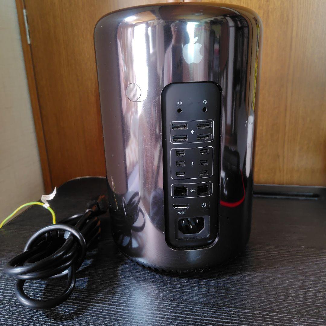 Apple Mac Pro late2013 メモリー16GB SSD256GB