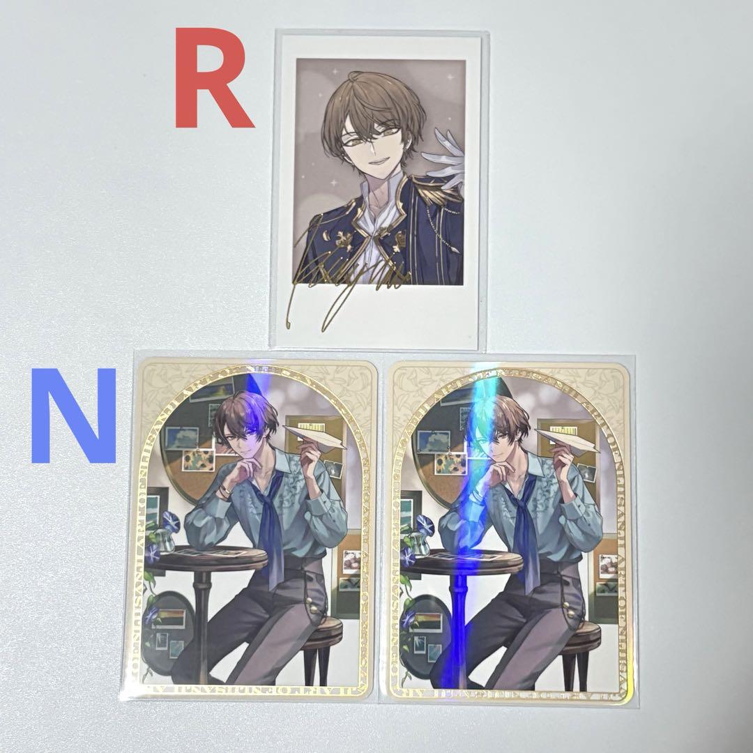 【お年玉セール特価】 にじさんじ 加賀美ハヤト チェキ風カード ART 5周年 その他