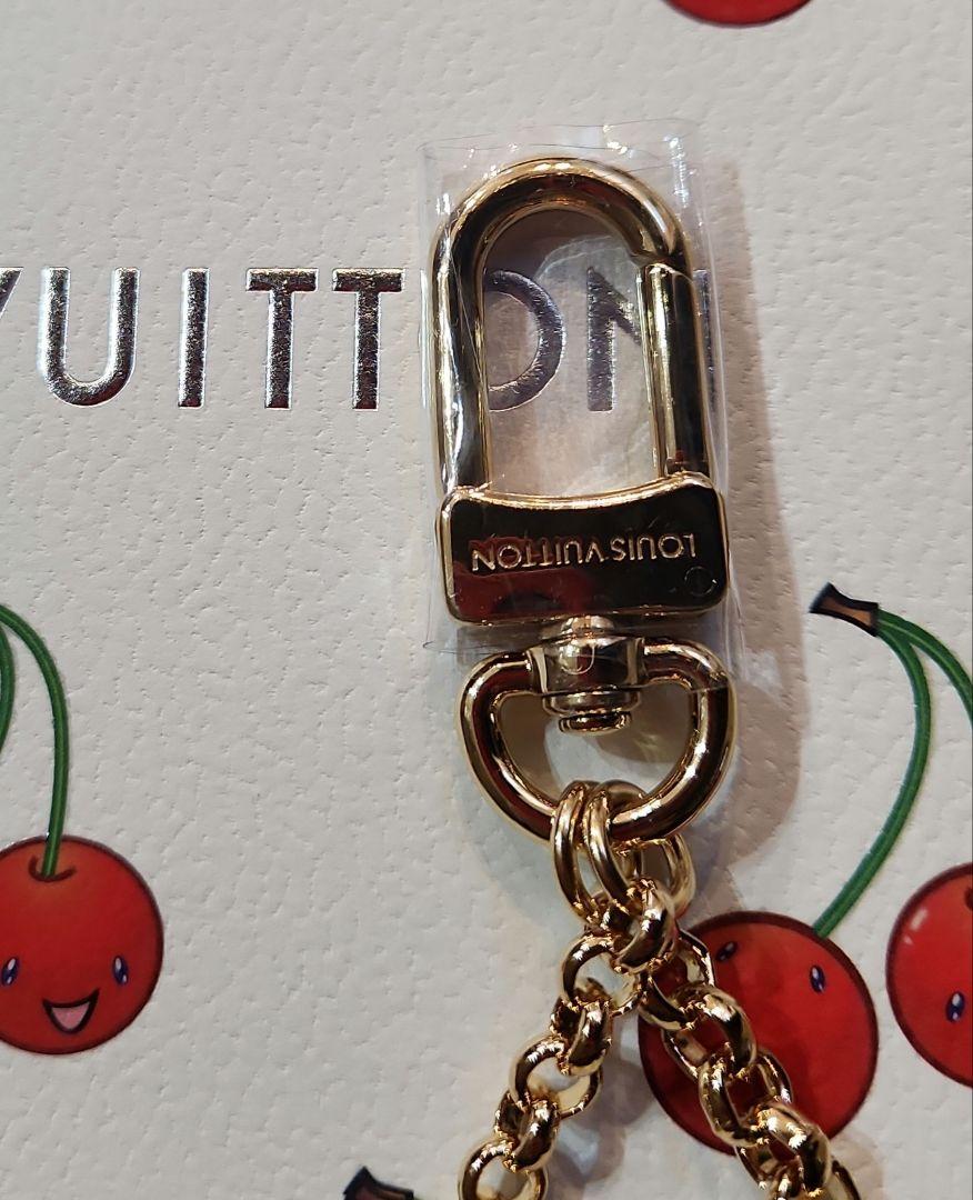 中古★ルイヴィトン★M62637 村上隆 コラボチャーム LOUIS VUITTON - 本物 新品 ルイヴィトン 村上隆 コラボ限定