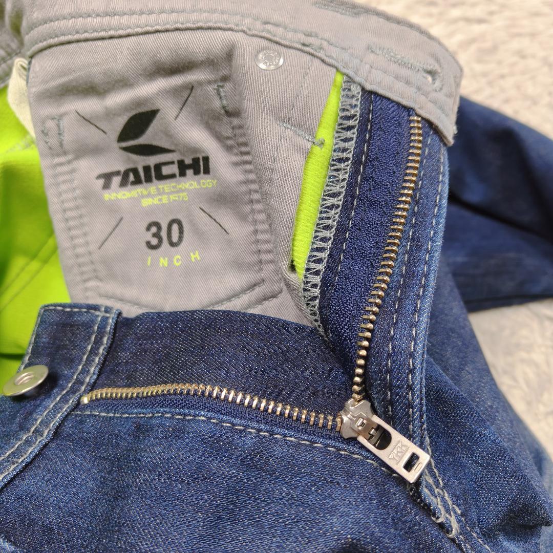 RS TAICHI ウィンドプルーフ ストレッチ デニム パンツ 30 RS TAICHI ウィンドプルーフ ストレッチ デニム パンツ 30