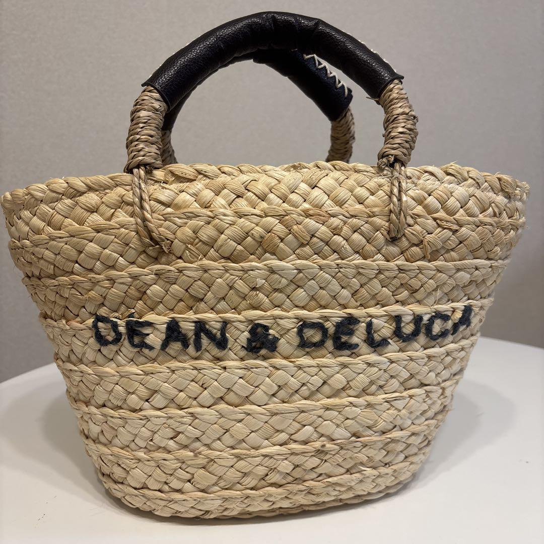 DEAN & DELUCAディーン&デルーカ　ビームスコラボ　かごバック