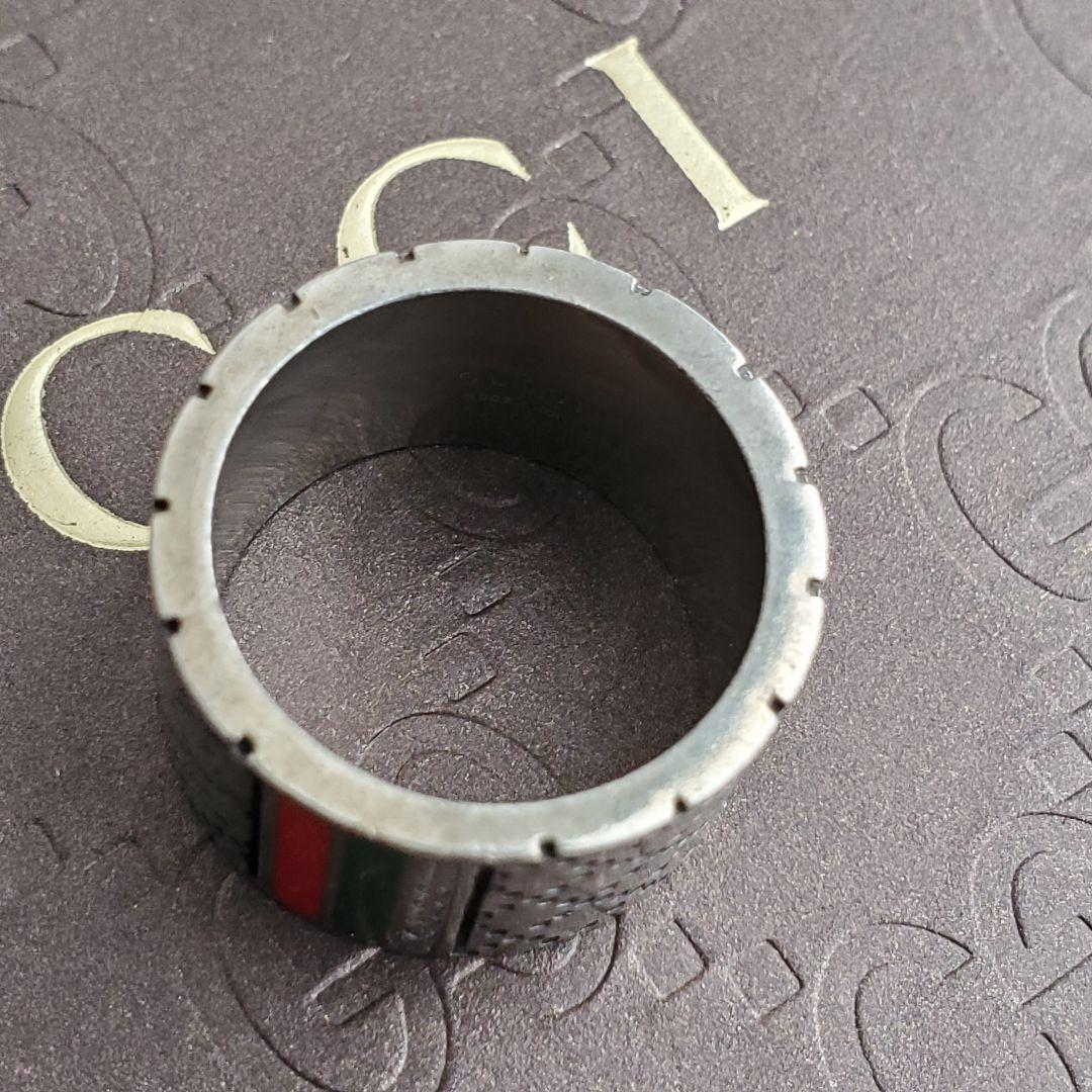 美品✨GUCCI  シェリーライン リング 指輪 メンズ レディース 925
