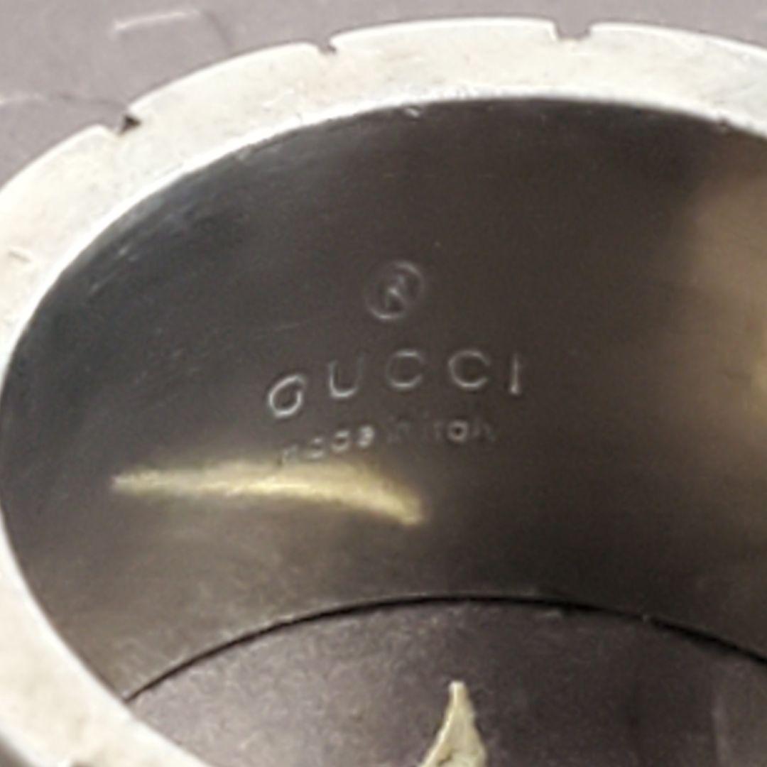 美品✨GUCCI  シェリーライン リング 指輪 メンズ レディース 925