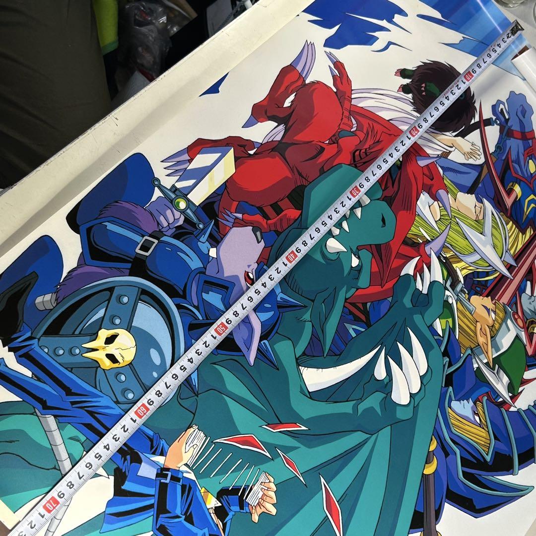 バンプレキャラポスター・遊戯王 NO.1〜6 6枚セット