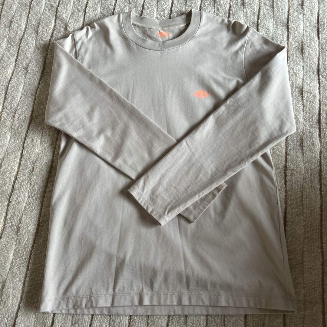 DANTON ダントン 長袖Tシャツ グレー