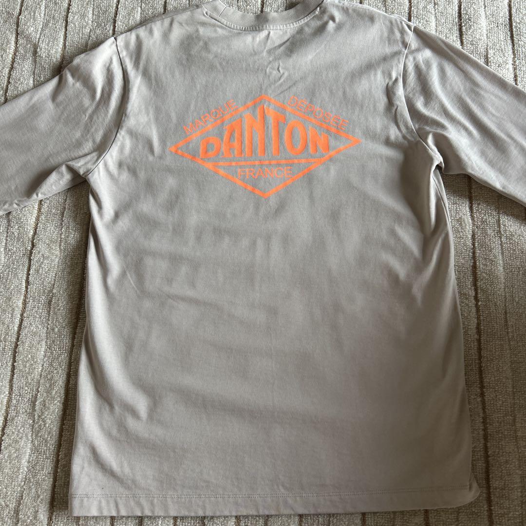 DANTON ダントン 長袖Tシャツ グレー