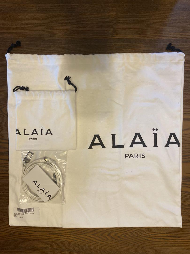 お値下げ！Alaïa アライア MINA 25 超美品　シンデレラサイズ Alaïa アライア MINA 25 超美品 シンデレラサイズ - メルカリ