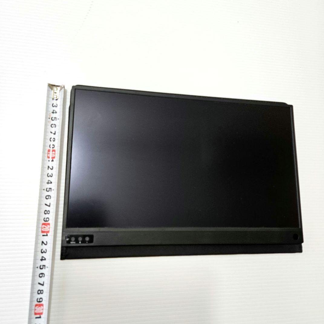 モバイルモニター モバイルディスプレイ 15.6インチ　トラックモニター