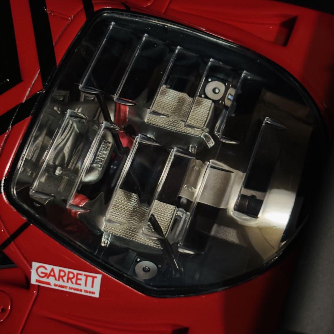 限定99台 1/18 BBR フェラーリ F40 LM 1995 JGTC