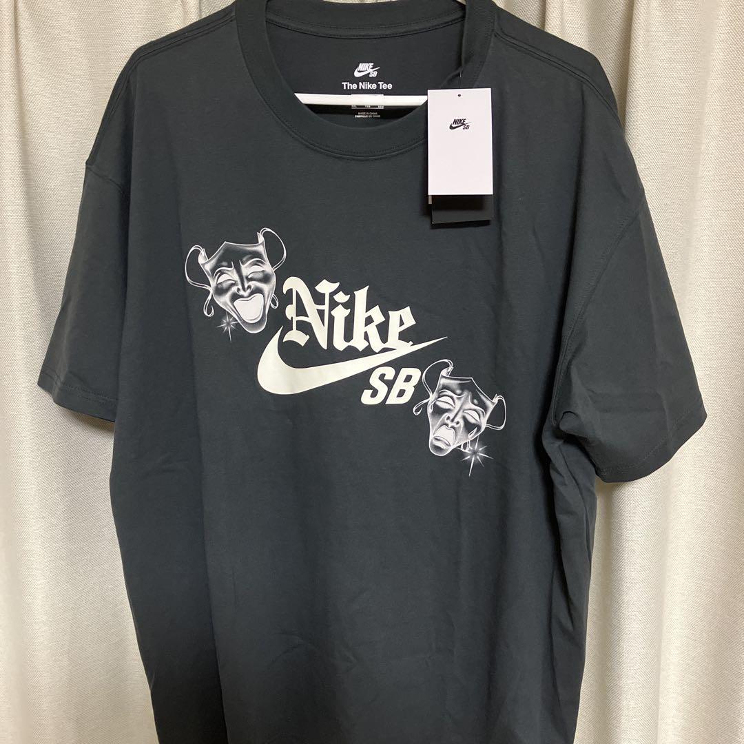【新品未使用タグ付】Hayley Wilson×Nike SB グレー Tシャツ