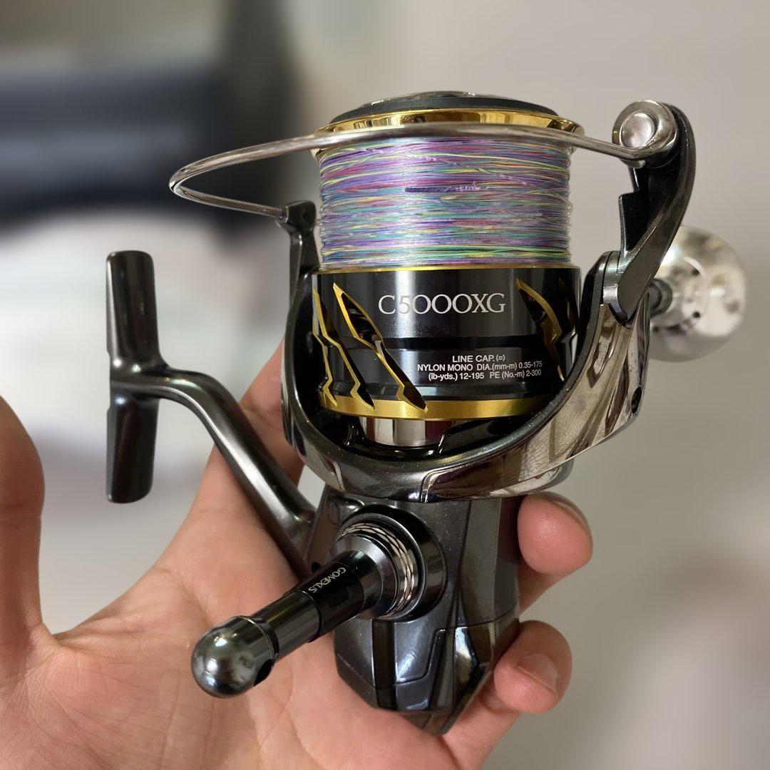 リール SHIMANO TWIN POWER C5000XG