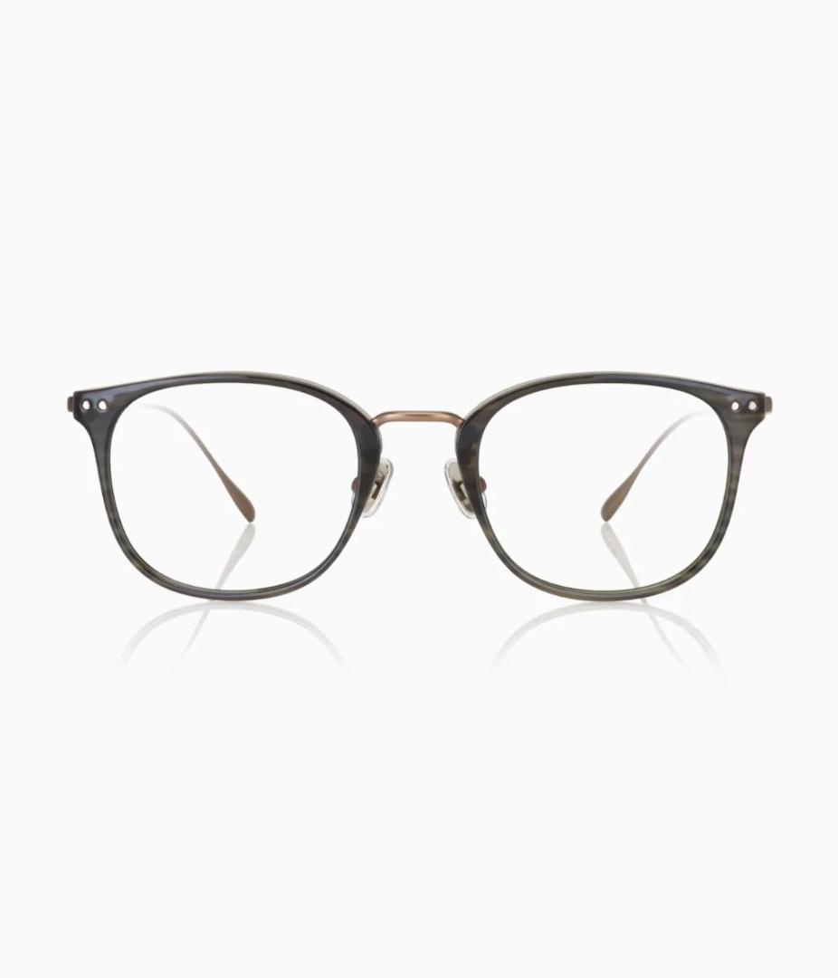 JINSジンズ 度入り 眼鏡 Combination Titanium ボストン