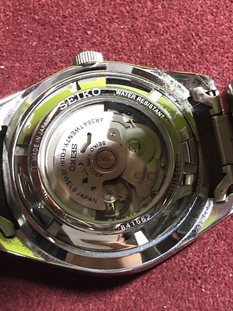 SEIKO 時計　箱付