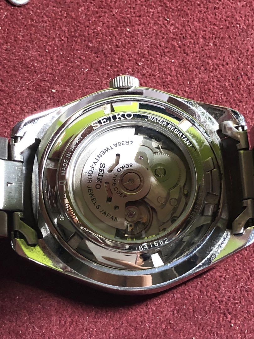 SEIKO 時計　箱付