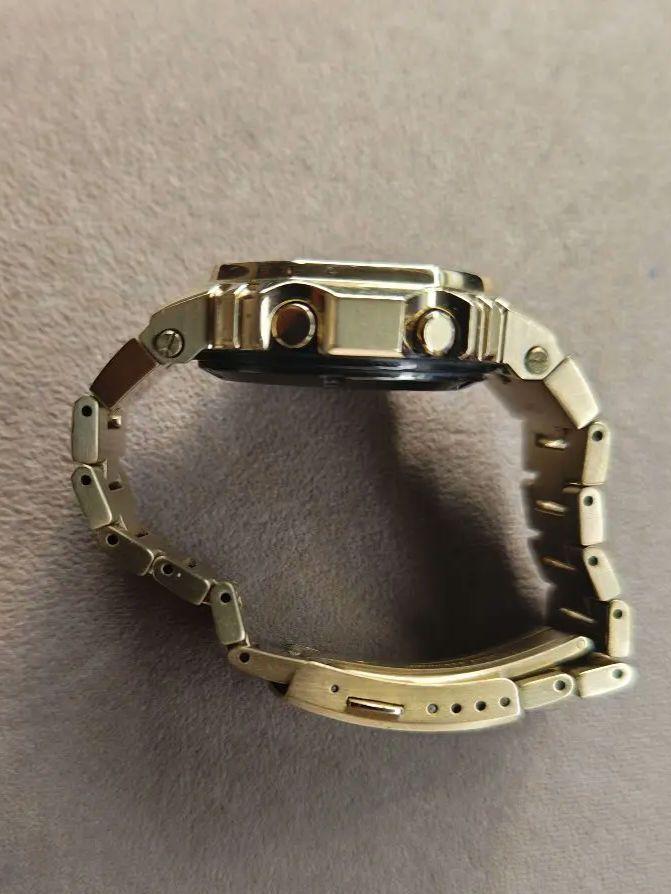G-SHOCK GMW-B5000GD-9JF ゴールド デジタル腕時計