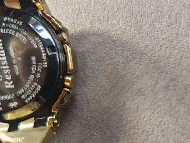 G-SHOCK GMW-B5000GD-9JF ゴールド デジタル腕時計