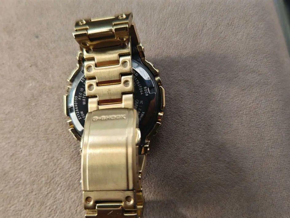 G-SHOCK GMW-B5000GD-9JF ゴールド デジタル腕時計