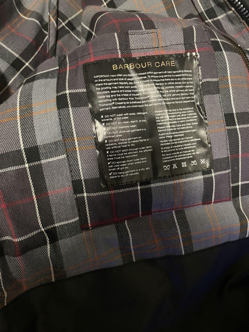 Barbour ジャケット サイズ40 黒