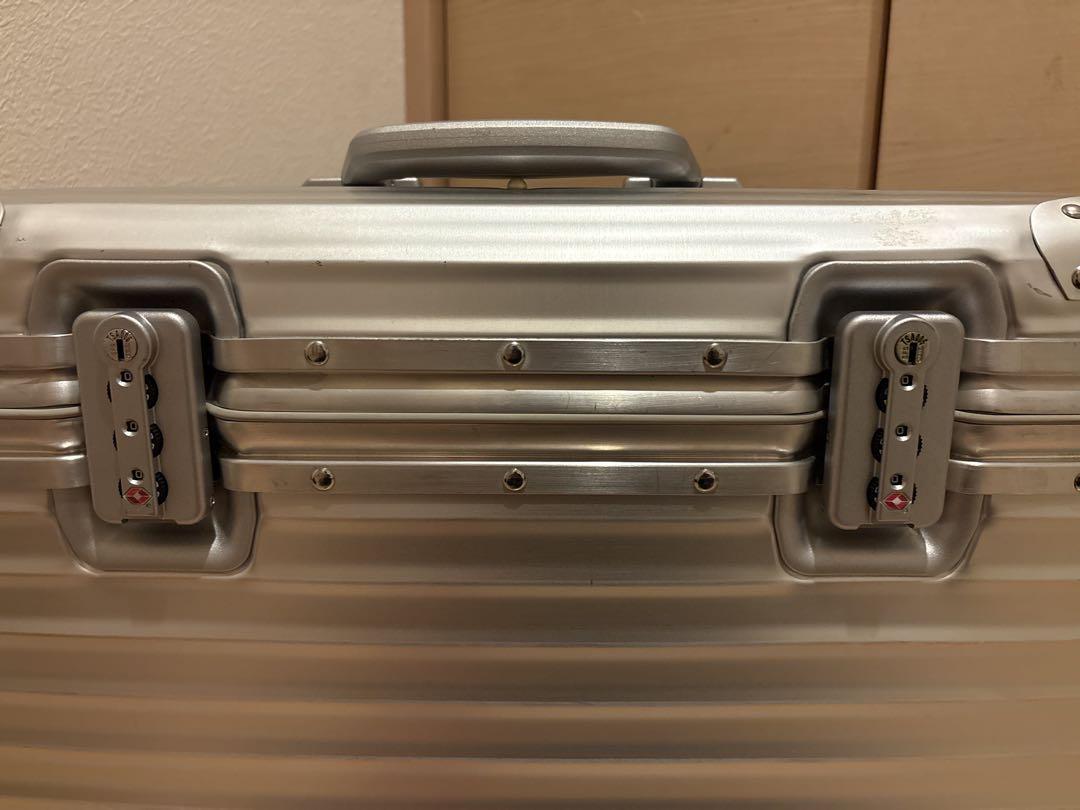 RIMOWA リモワ パイロットトロリー TOPAS アルミ - メルカリ