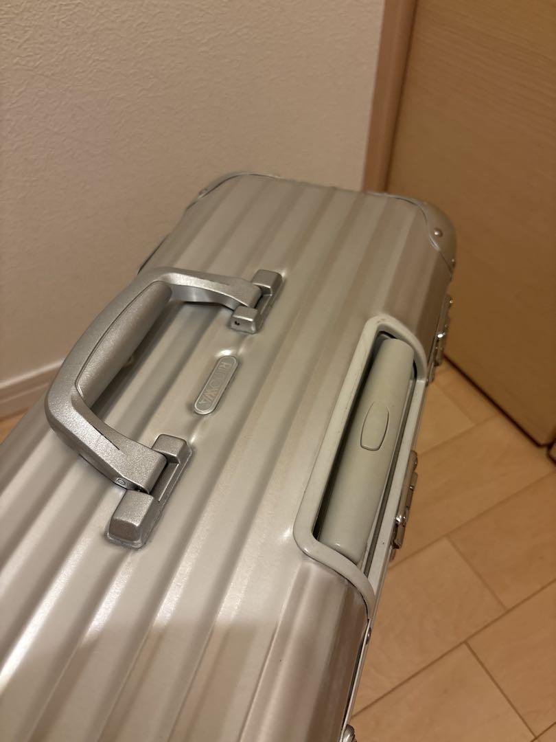 RIMOWA リモワ パイロットトロリー　TOPAS アルミ RIMOWA】【TOPAS】リモワ『トパーズ パイロット トロリー 2輪