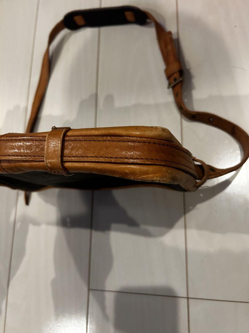 VUITTON モノグラムサックバンドリエール