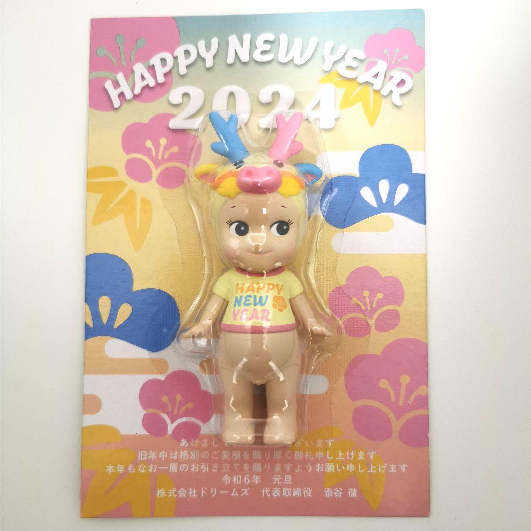 Sonny Angel ソニーエンジェル 2024 辰年 美品 レア 非売品