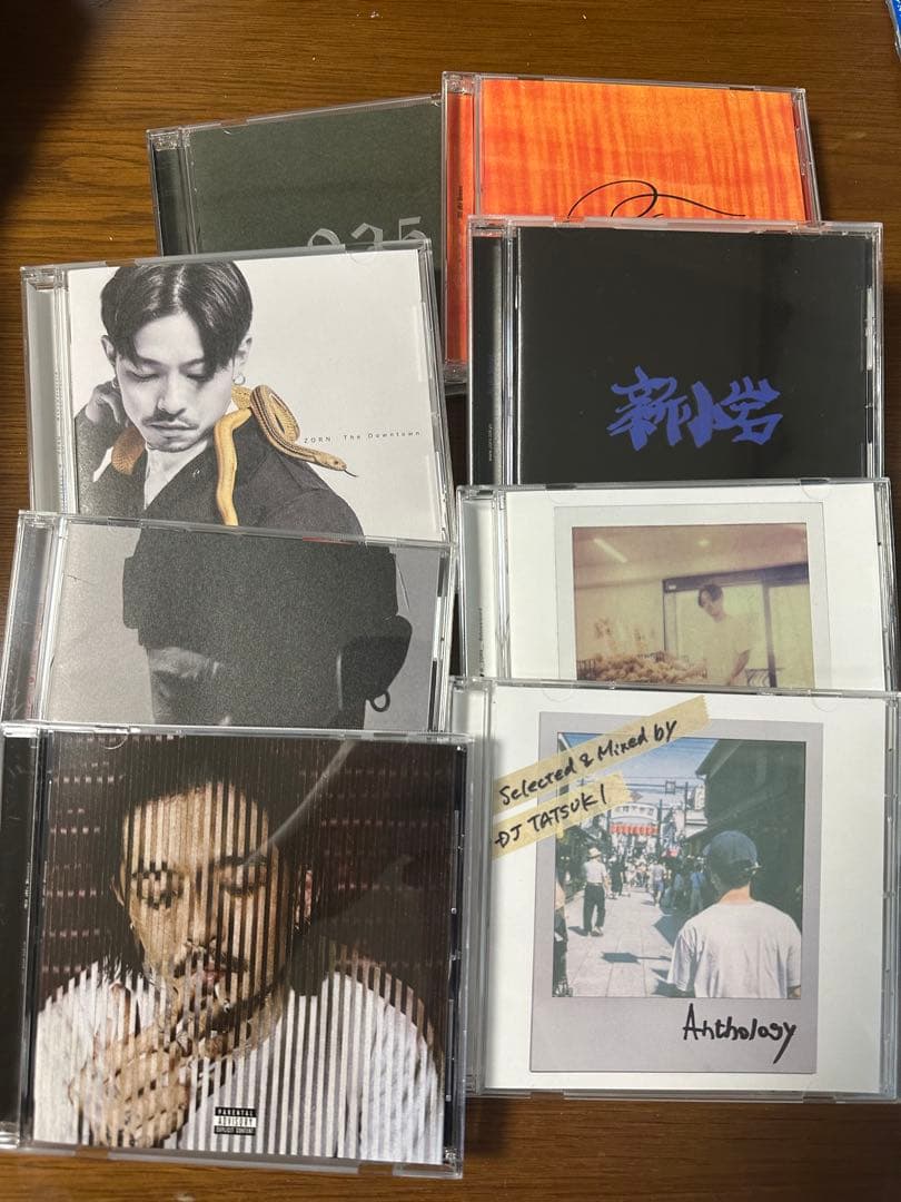 ZORN CDまとめ目立った傷や汚れなし